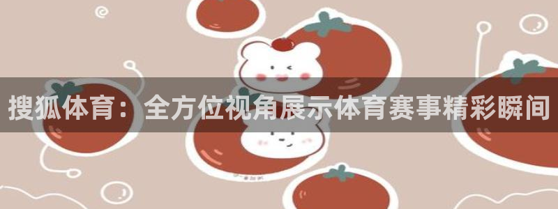 360直播免费观看球赛最新消息：搜狐体育：全方位视角展示体育赛事精彩瞬间